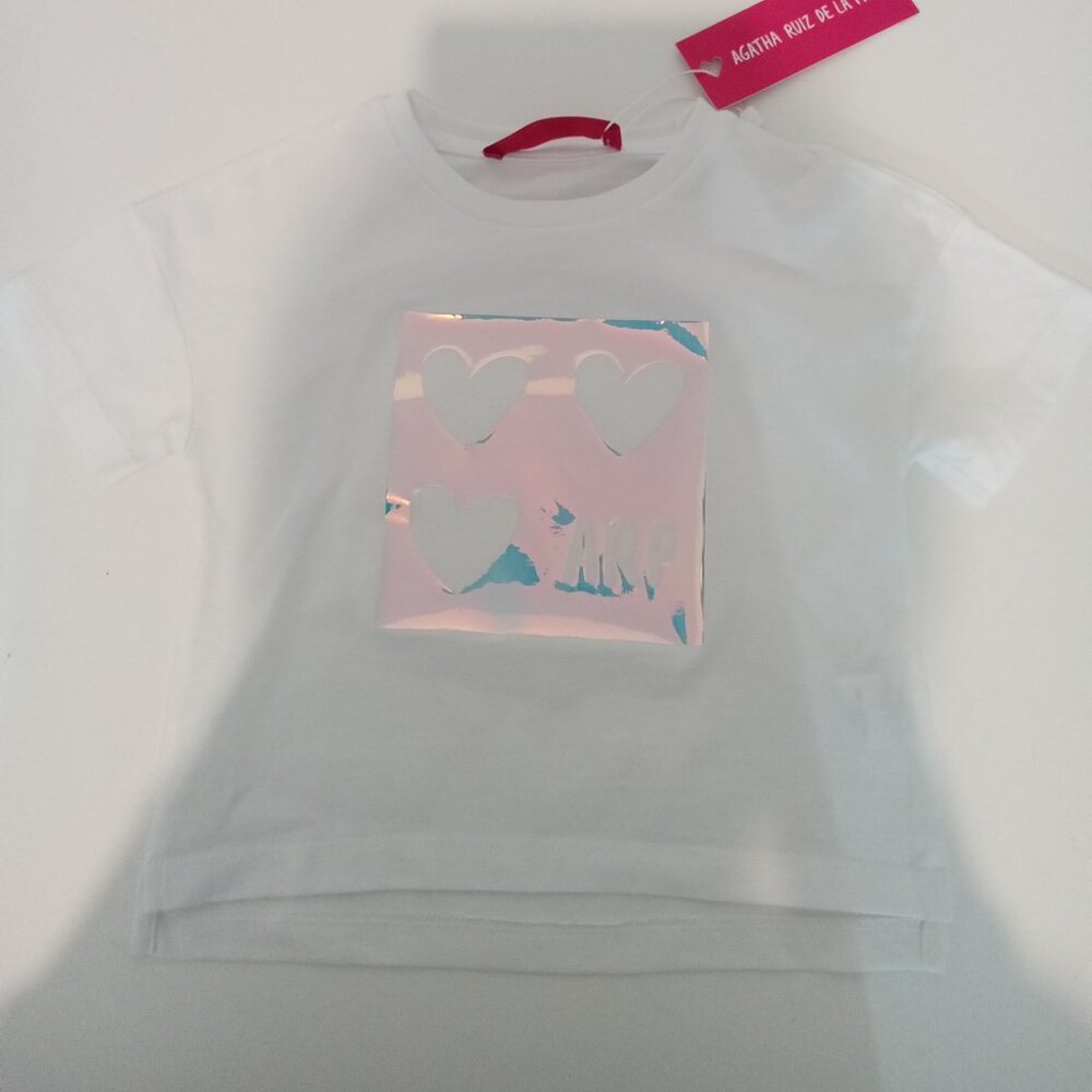 Agatha Ruiz De la prada player t shirt NWT